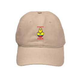CafePress Ecuadorian Chick Cap Unique Adjustable Baseball Hat Khaki