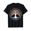 World Peace Supporter Retro Women Men Apparel Kindness Peace Equality