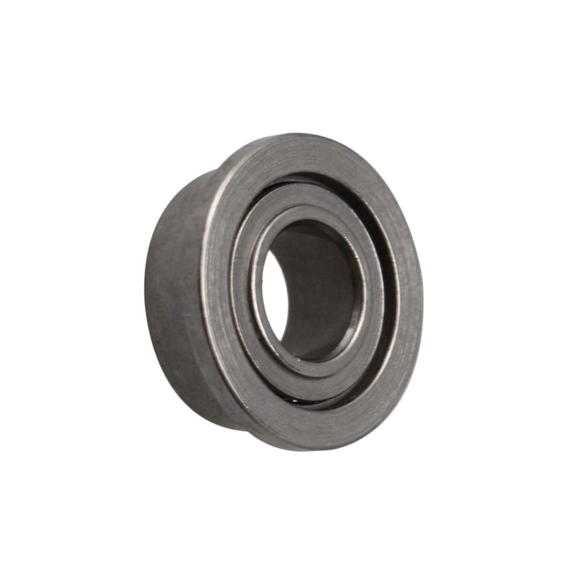 CNBTR 10PCS Mini Silent Sliding Bearing Flange Ball Bearings Replacement