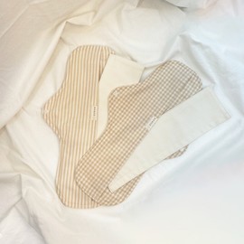 Sorak Pad SORAK Large Eco-friendly Cotton Sanitary Pad + Supplements Included - Random Delivery / 소락패드 SORAK 대형 친환경 면생리대+보충재포함 - 랜덤배송