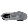 Brooks Men's Trace 4, Grey/Black/Ebony, 11.5 Medium