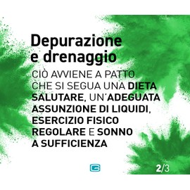 NUTRIVA Basival Detox, integratore alimentare a base di Sali minerali e Clorella. 60 compresse. Detox, azione depurativa e antiossidante. Vegano