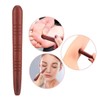나무 지압봉 다이얼 스틱 마사지 경락펜 발바닥 도구 Wooden Acupressure