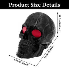 SPHERETRON Towing Hitch Cover Towing Hitch Cover Funny Fun Skull Mask Towing Hitch Cap Skull Mask Towing Hitch Car Trimming For Trailer