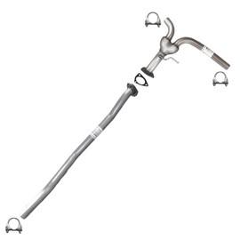 Northeastern Exhaust | Stainless Steel Intermediate Pipe & Y Pipe Exhaust System Kit Compatible for 2013-2017 Honda Accord 3.5L | SEDAN | Free Gasket and Clamps Included | Automotive Replacement Part