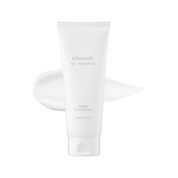 Espuma De Limpeza Mixsoon Centella 150ml Com Ácido Salicílic