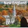 2026 New England Full Size Wall Calendar for Planning, Scheduling,