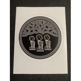 WORLD CHAMPIONS GOLDEN STATE WARRIORS Dynasty Sticker 2.7" Curry California