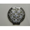 Vietnam Veteran Aluminum Grave Marker with Ground Stake