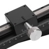 Z Slide Stage Dovetail Groove FineTuning Manual Sliding Platform LWZ40-150
