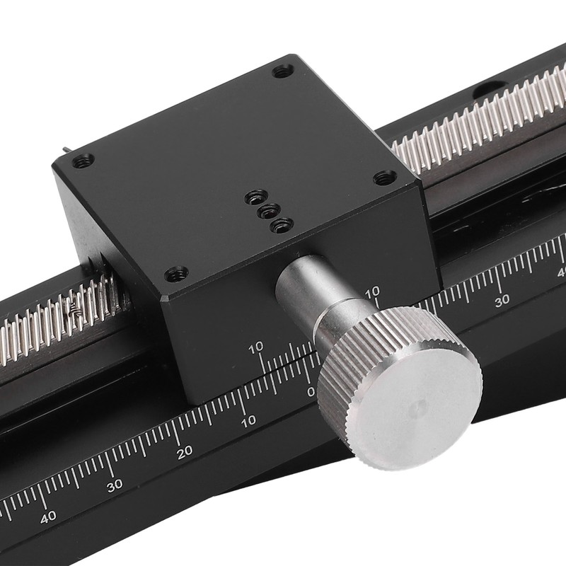 Z Slide Stage Dovetail Groove FineTuning Manual Sliding Platform LWZ40-150