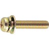 TRUSCO B50-0620 Chromate P-3, Size M6 x 0.8 Inches (20 mm), Pack of 45