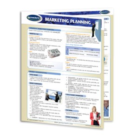 Strategic Marketing Planning Guide - Business Quick Reference Guide by Permacharts