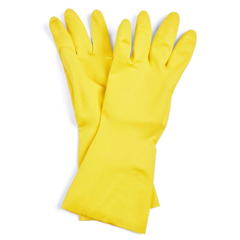 Spontex Multi Use 12 Pairs Household Gloves with Fresh Protection