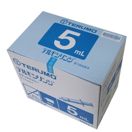 テルモシリンジ 針無 5mL SS-05SZ