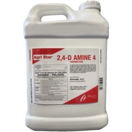 Agri-Star 2,4-D Amine (Weedar 64) Broadleaf Herbicide - 2.5 Gallons