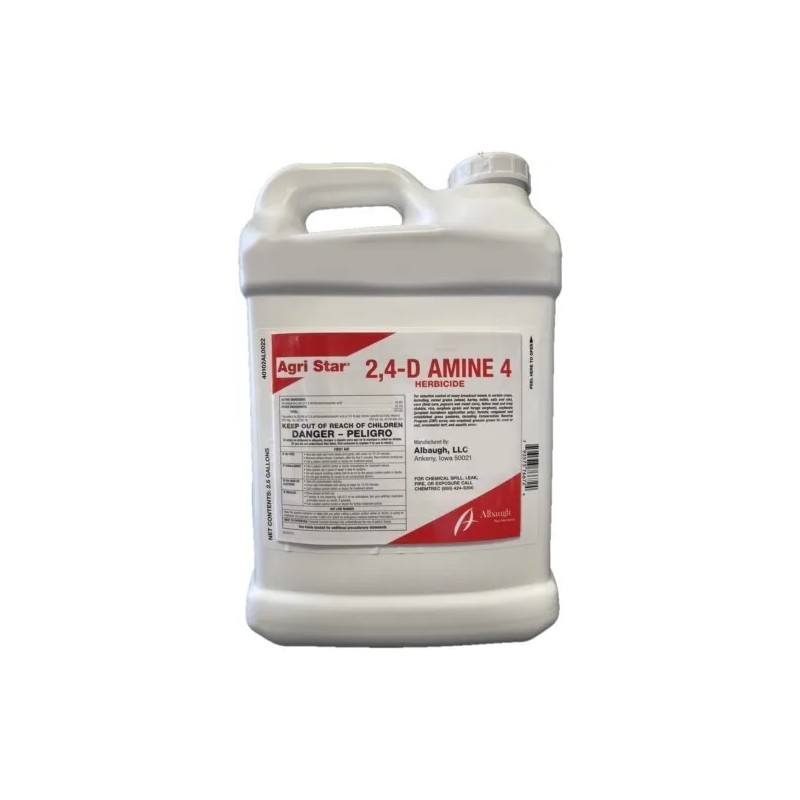 Agri-Star 2,4-D Amine (Weedar 64) Broadleaf Herbicide - 2.5 Gallons