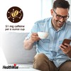 Healthwise Hazelnut 100% Colombian Coffee K-Cups Low Acid - Medium