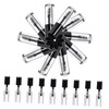 minkissy 3sets DIY Cosmetics Empty Mascara Tubes Eyelash Cream Bottles