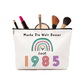 Birthday Woman, Gifts for 60 50 40 30 18 16 13 Birthday Woman Makeup Bag, 1985 03, 1985-03