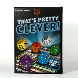 CMYK That's Pretty Clever! - A Dice Rolling Board Game for Clever Thinkers