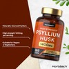 Psyllium Husk Capsules 1400mg | High Strength Fibre Supplement |