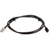 F7301 Cable Black 1m Pack of 4