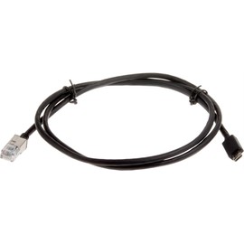 F7301 Cable Black 1m Pack of 4