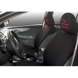 Yupbizauto Passenger Princess Car Truck SUV Seat Headrest Cover Universal Fit For Lexus