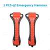 MAX COOL 2 Packs Car Window Breakers, Glass Breaker, Car