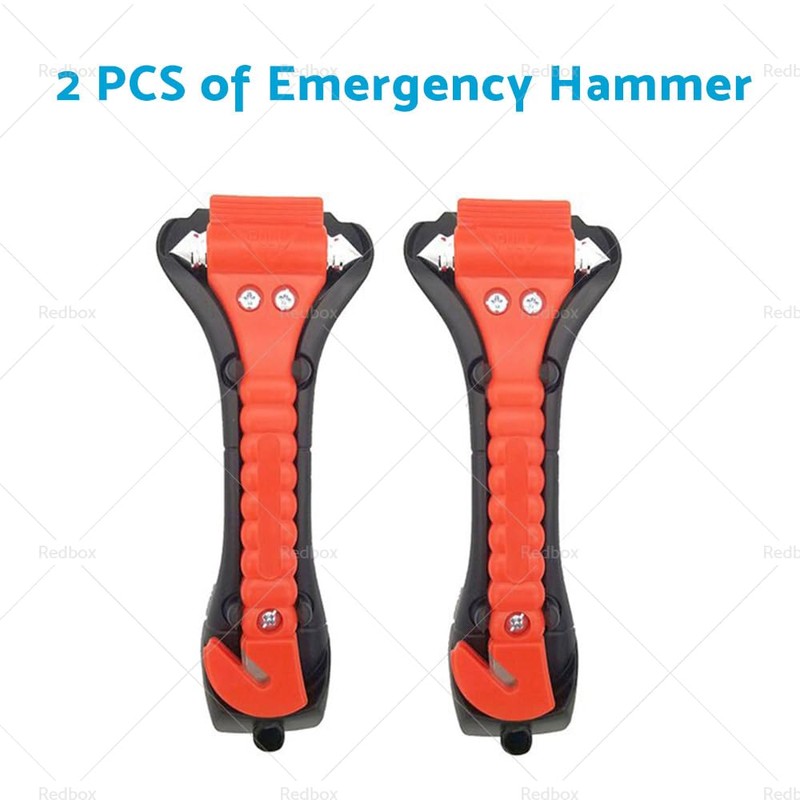 MAX COOL 2 Packs Car Window Breakers, Glass Breaker, Car