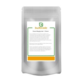 4 x 500 g | Iron Bisglycinate Powder | Dietary Supplement | Powder | Iron | Buxtrade