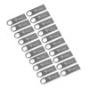 Stylos Paquete 20 Memorias USB 16GB 2.0 Metalica Tech