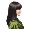 WIG ME UP Lady Quality Wig dark brown wide fringe