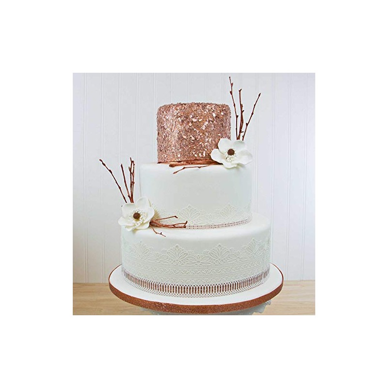 Crystal Candy Edible Flakes – 6g Edible Flakes for Cakes,