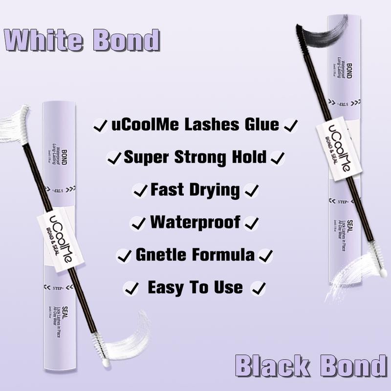 uCoolMe Lashes 2IN1 Bond & Seal Upgrade for Perfect Makeup