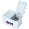 Meiho Chemical Industries EVA Bait Box BM-L White Size: W 5.9 x D 4.7 x H 3.1 inches (150 x 120 x 80 mm)