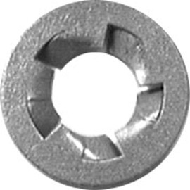 100 M8-1.25 Pushnut Bolt Retainers 15.9mm O.D. Zinc