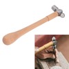 Ball Pein Hammer Chinese Style Multifunctional Polished Round Head Ball
