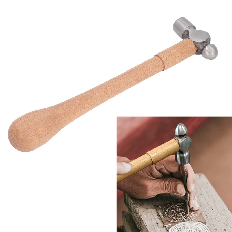 Ball Pein Hammer Chinese Style Multifunctional Polished Round Head Ball