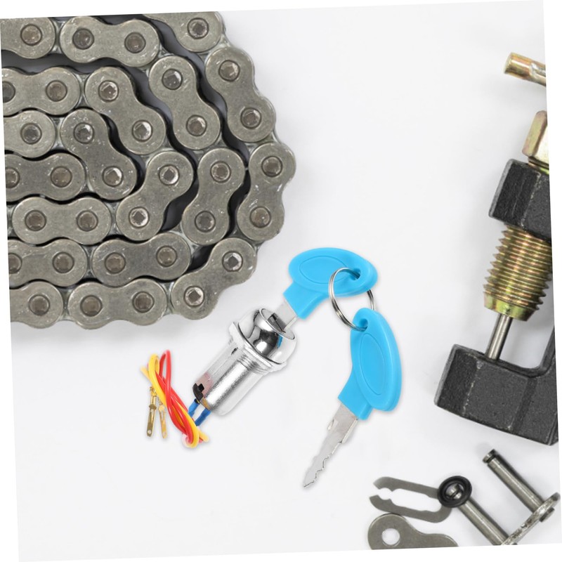 FUNOMOCYA Ignition Keyed Switch Replacement for Electric Scooters and Bicycles