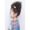 Priscilla GVO-67 Girls Rope Wig, Dolly Curl, Heat Resistant, TBK,