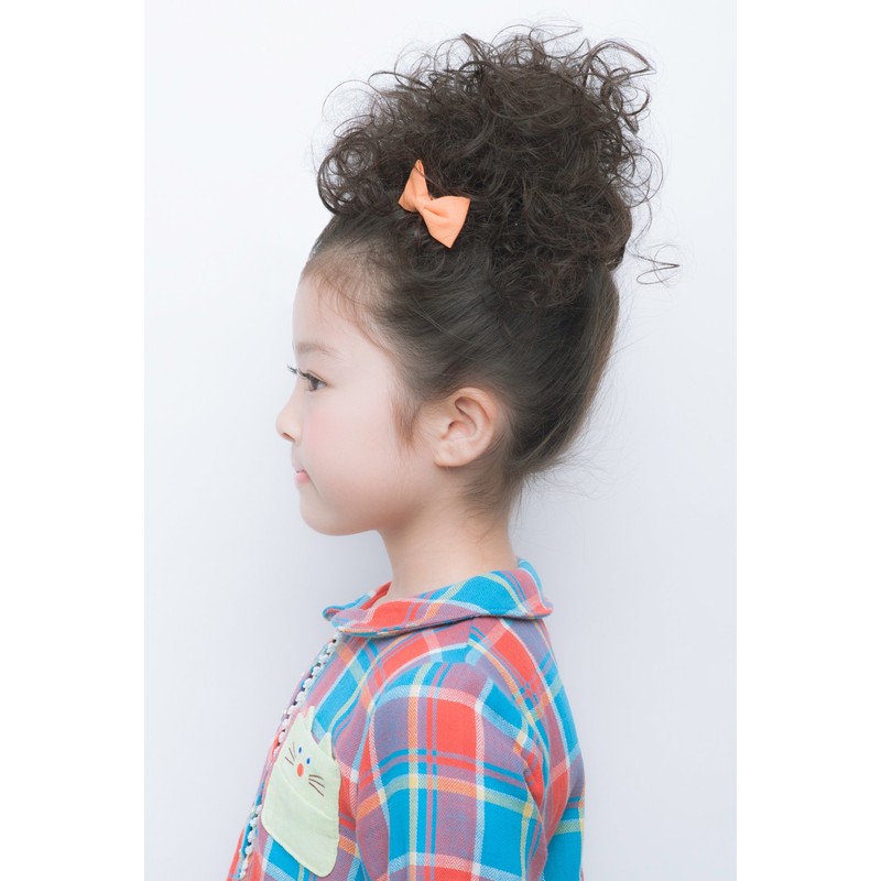 Priscilla GVO-67 Girls Rope Wig, Dolly Curl, Heat Resistant, TBK,