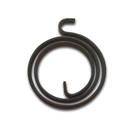 Spring Replacement for Door Handles Internal Coil Repair Circlip Lever Handles - Pack of 4 (4 x 2 1/2 Turns Coil)