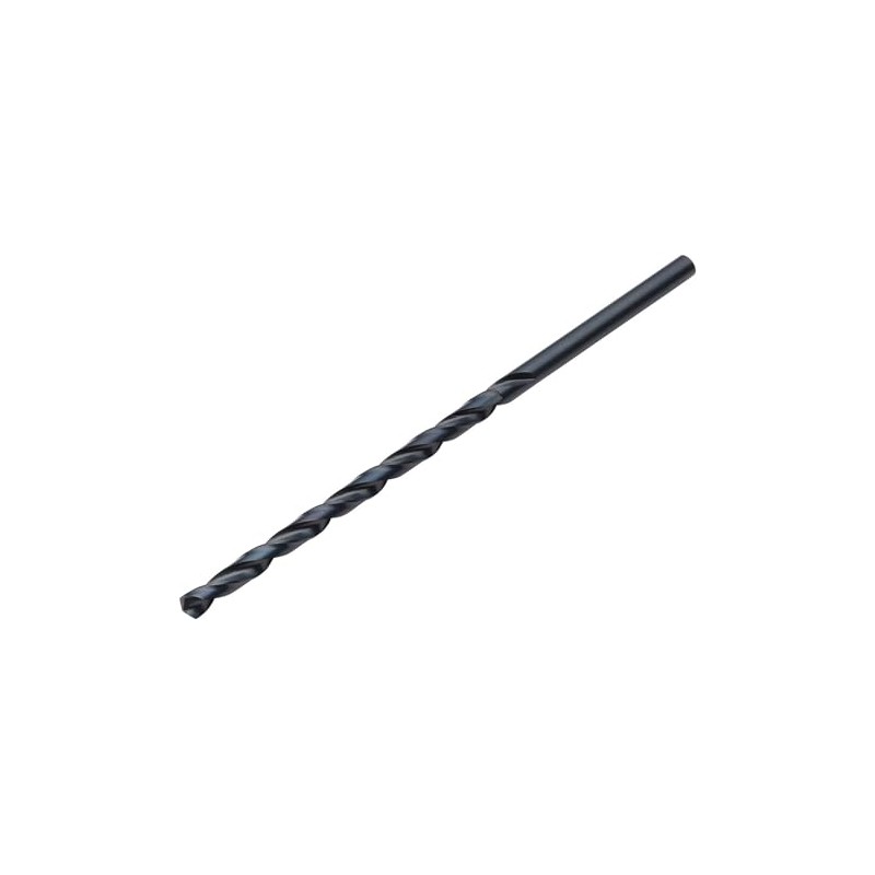 Draper Black HSS Long Drill Bit 5.0 x 132mm -