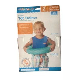 SwimSchool Deluxe Tot Trainer Water Pool Float Toddler Ages 2-4 Level 2