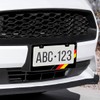 German Flag License Plate Frames Personalise Metal Funny Design Compatible