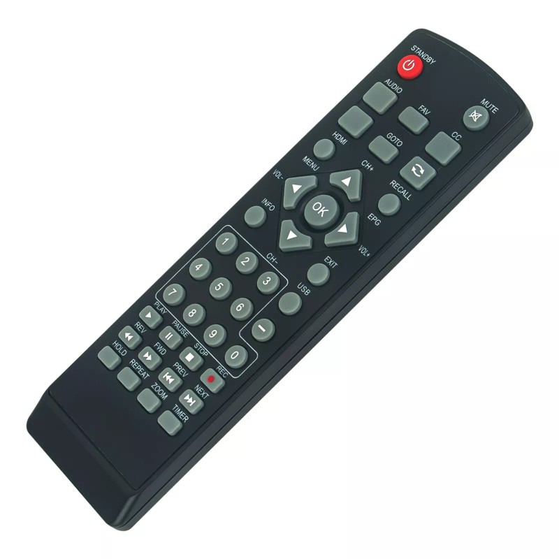 For Ematic AT103B AT-103B Replaced Remote Control for Ematic Digital