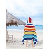 ORIGINAL KIDS Hooded Bath Towel Wrap - 100% Cotton Terry