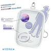 Pick Me Color [Clear Pouch] Acsta Case M [Salmon Pink]